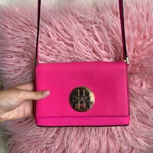 Hot Pink Kate Spade Cross Body